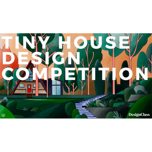 美国-小房子设计比赛Tiny House Design