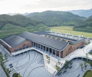 富阳银湖体育中心——亚运会射击、射箭、现代五项比赛场馆