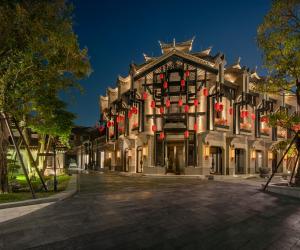 珠海香洲埠文化院照明设计项目