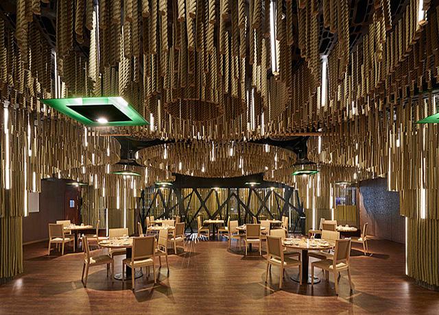 英国餐厅与酒吧设计奖中最美的餐饮照明设计，你钟意哪个呢？