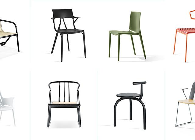 德国红点设计奖 2020年度「椅子」产品获奖作品欣 
