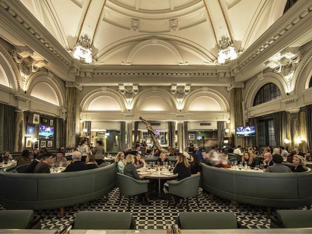 2020英国餐厅酒店设计奖Restaurant & Bar Design Awards——「文物建筑」入围作品欣赏