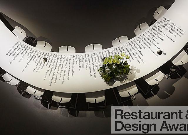 梦幻,自然,神秘|7个摘得2020英国餐饮空间设计大奖的中国设计作品赏析