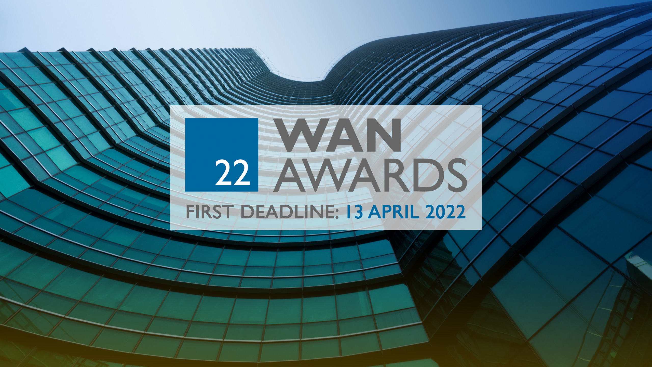 2022 世界建筑新闻网奖 WAN Awards开始报名