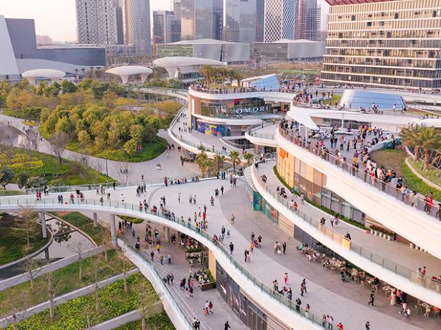 深圳宝安欢乐港湾东岸获得2022年ArchDaily中国年度建筑大奖冠军