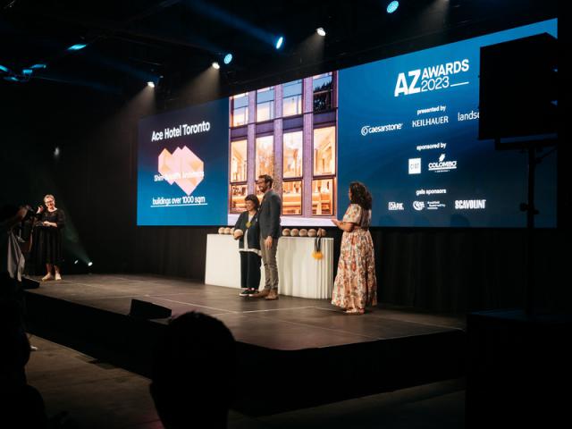加拿大AZ设计奖隆重揭晓2023年度获奖者，中国建筑师马岩松获奖