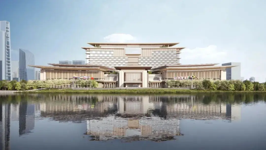 方寸之间的大国礼仪——深圳国际交流中心LOGO设计深度解析