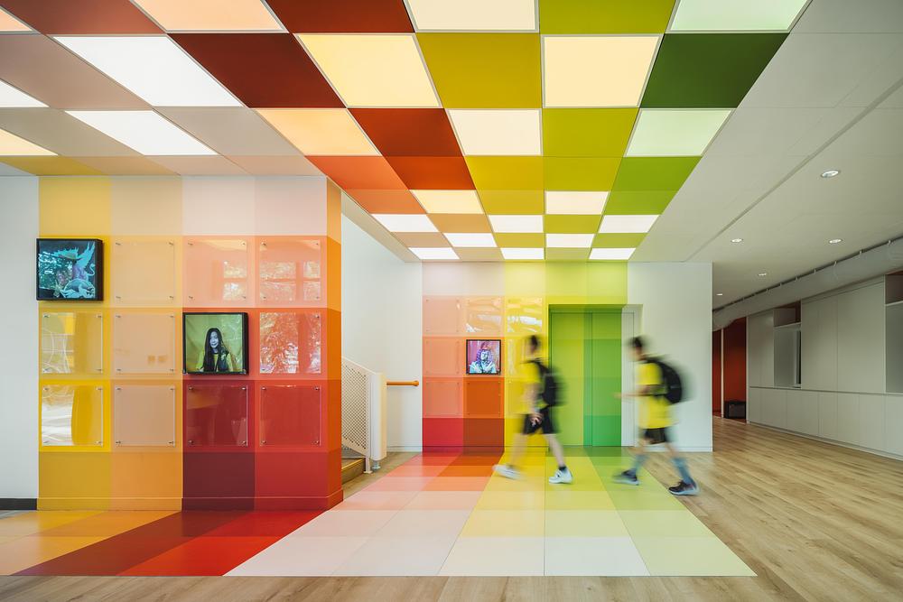 Studio Vapore: 北京德威英国国际学校音乐教室改造:当空间开始发声，设计师该反思什么？