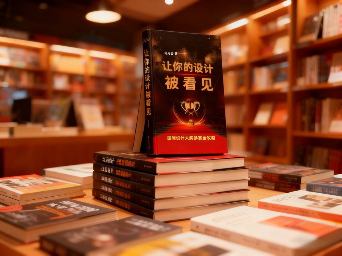 《让你的设计被看见》